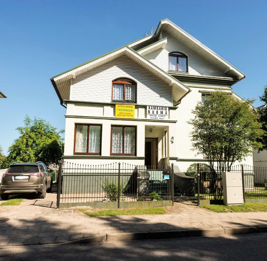 Neringa Guest House パランガ エクステリア 写真